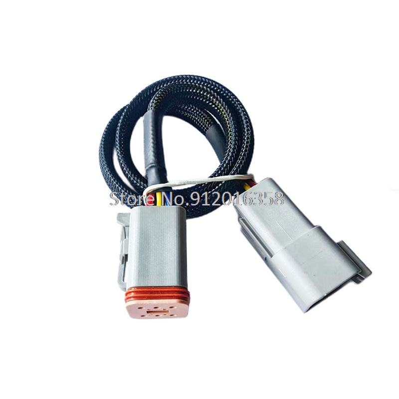 50CM Deutsch DT 2 3 4 6 8 12 P - Sleeved Cable Kit 评论和价格