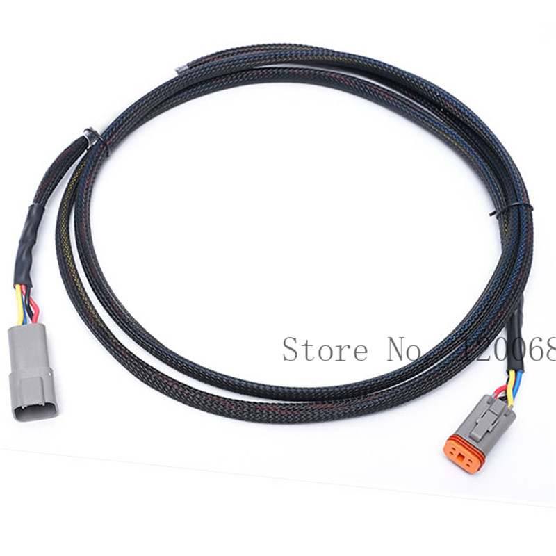 50CM Deutsch DT 2 3 4 6 8 12 P - Sleeved Cable Kit 评论和价格