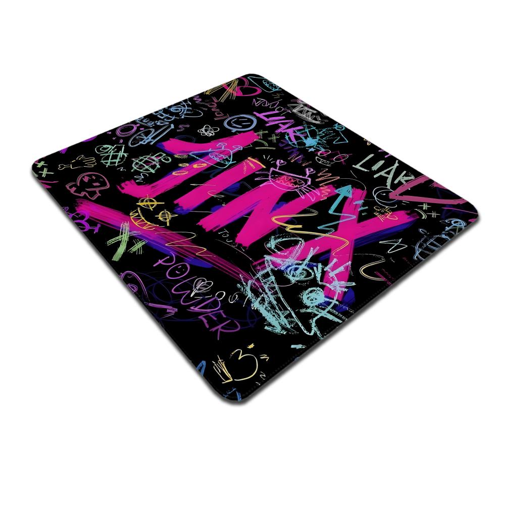 Arcane League L-LOL Jinx Mouse - Jinx Gaming Accessories 评论和价格