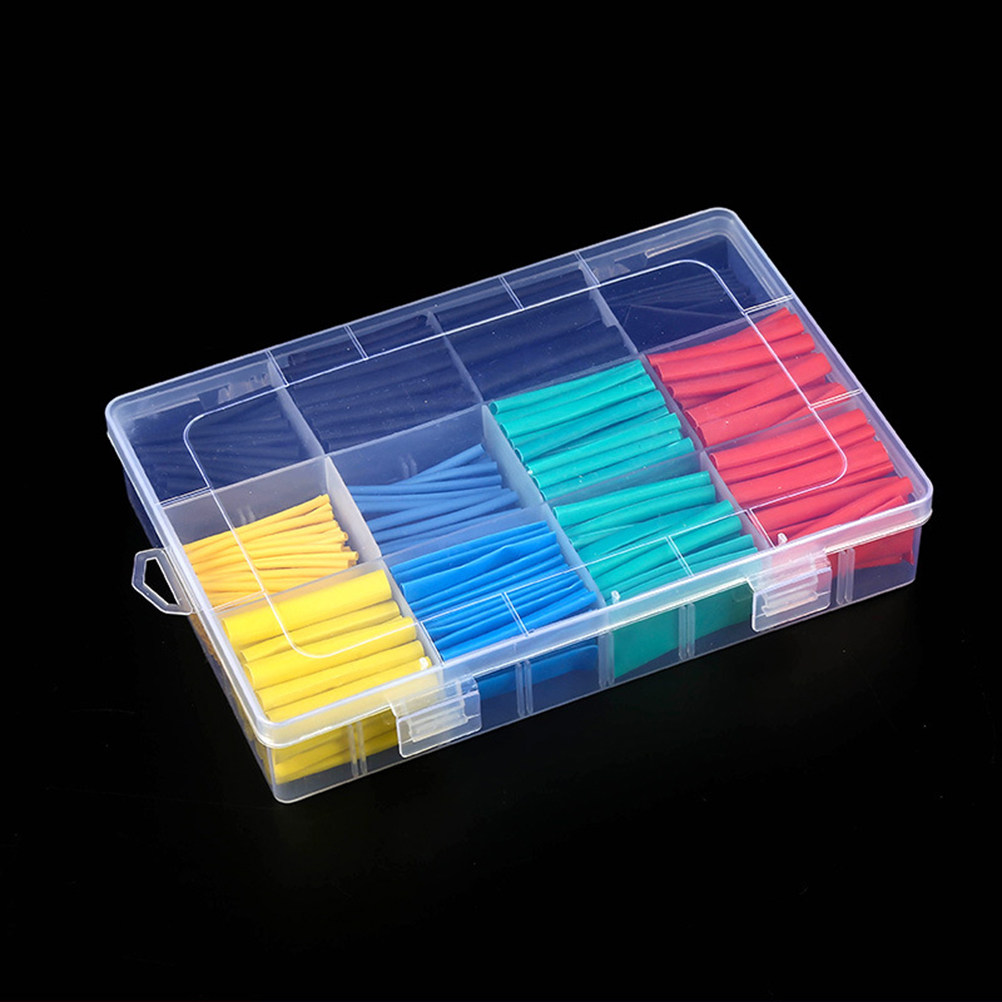 530Pcs Heat Shrink Tubing Poly - Sleeved Cable Kit 评论和价格