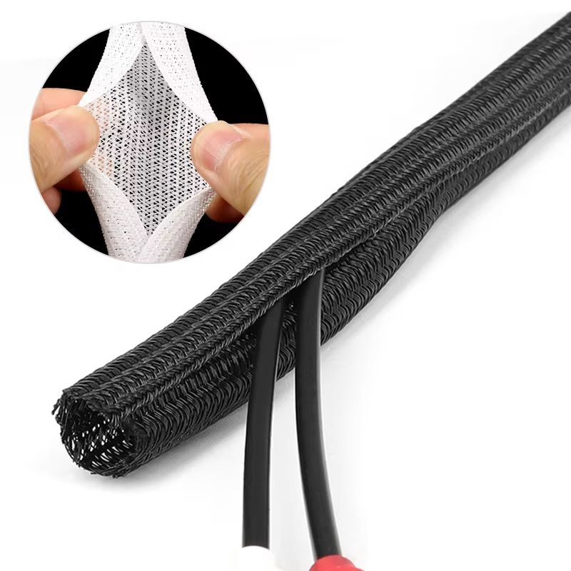 Insulated Braided Cable Sleeve - Sleeved Cable Kit 评论和价格