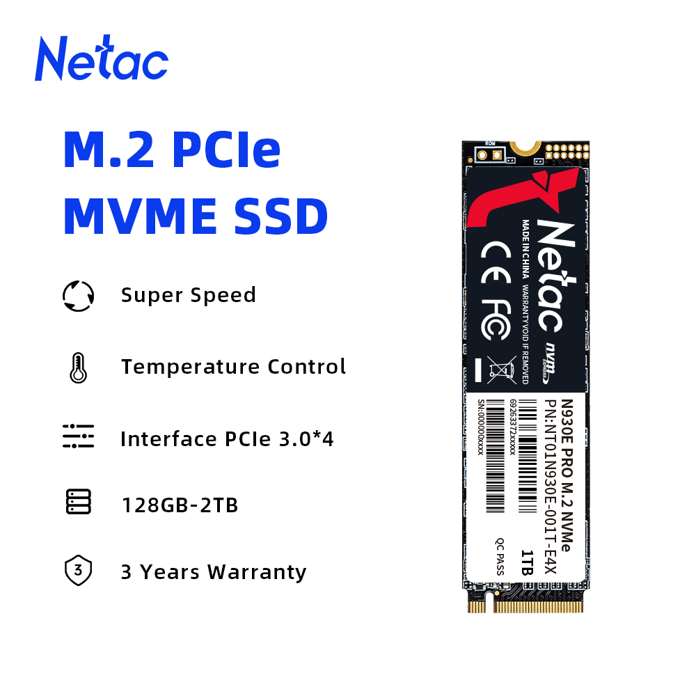Netac NVMe SSD M.2 1TB 512GB 1 - Samsung Ssd 980 Pro 评论和价格