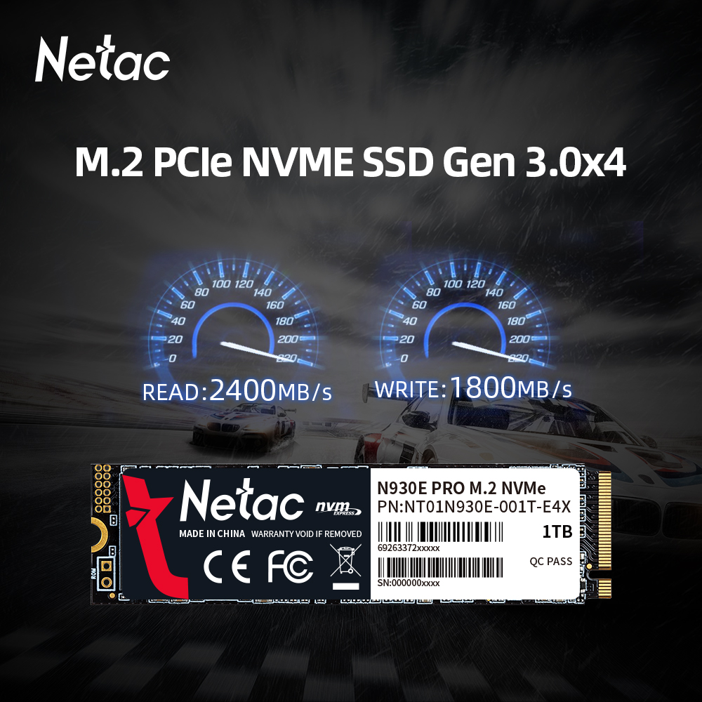 Netac NVMe SSD M.2 1TB 512GB 1 - Samsung Ssd 980 Pro 评论和价格