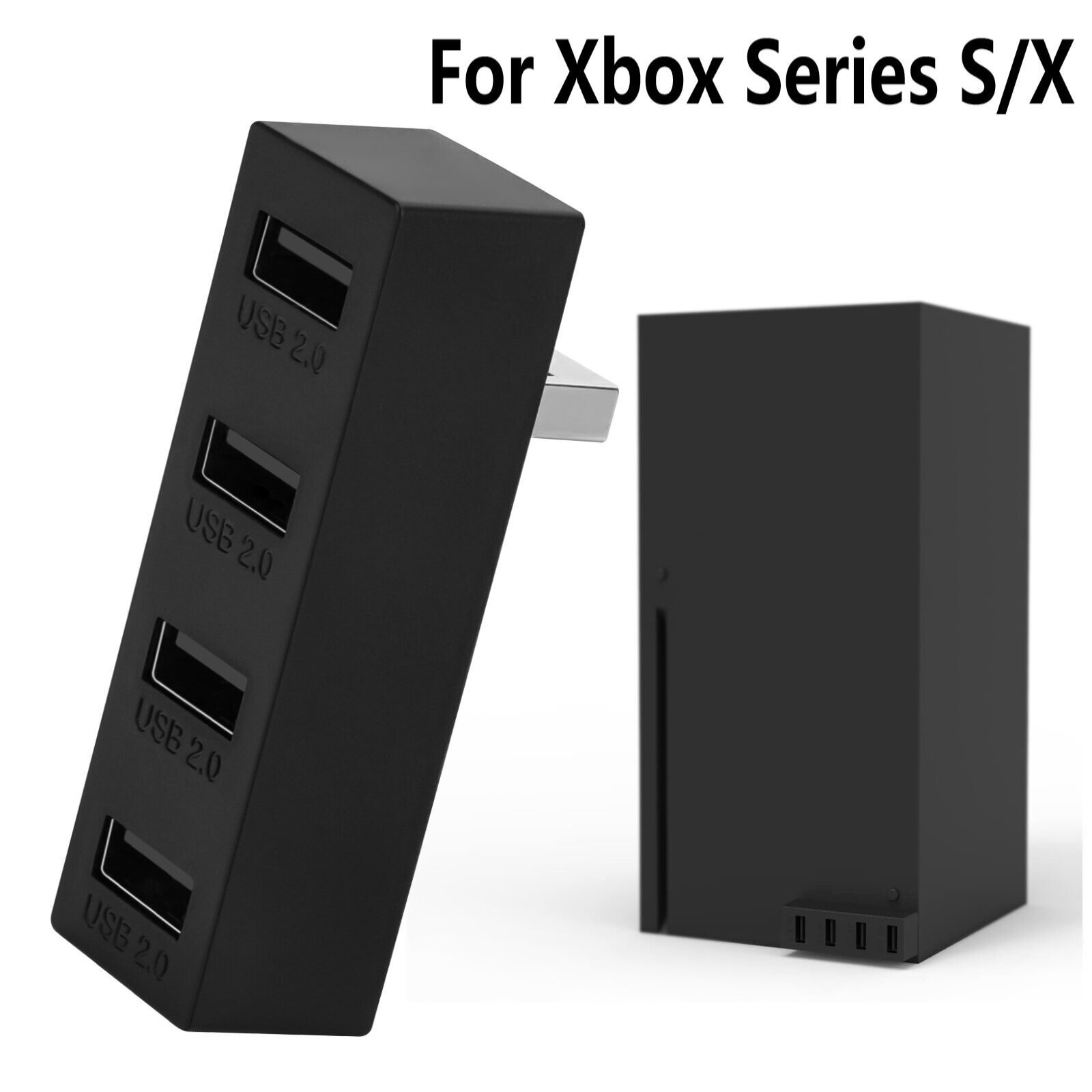 4 Port USB2.0 Hub For Xbox Ser - Gaming Accessories Console 评论和价格